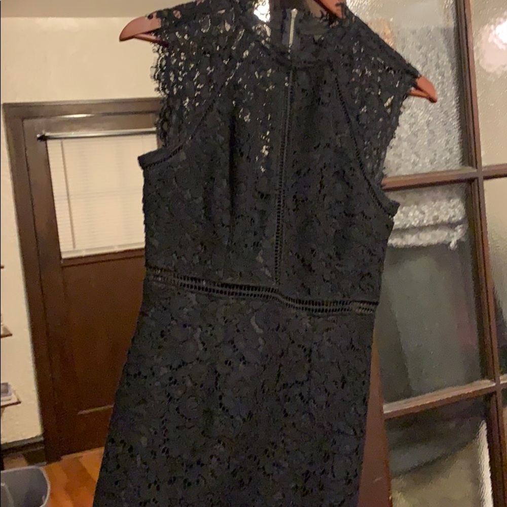 Bardot Lace Dress